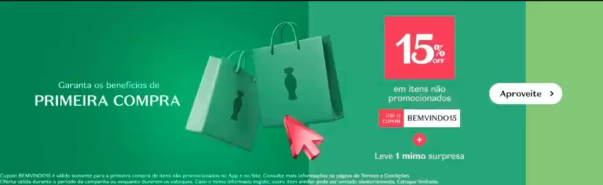 Catálogo O Boticário Página 8