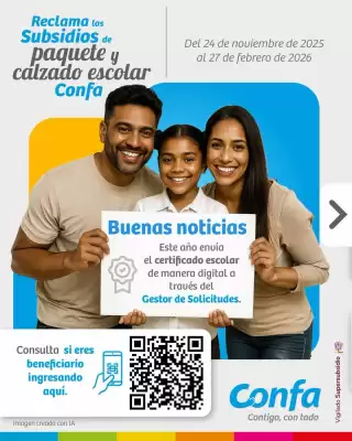 Catálogo Confa (válido hasta 27-02)