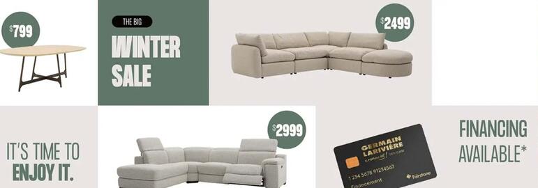 Germain Larivière flyer Page 4