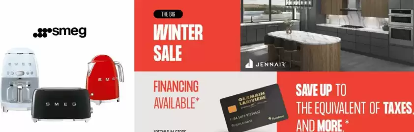 Germain Larivière flyer Page 1