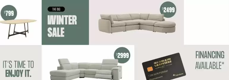 Germain Larivière flyer Page 4