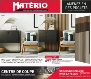 Matério flyer Page 1