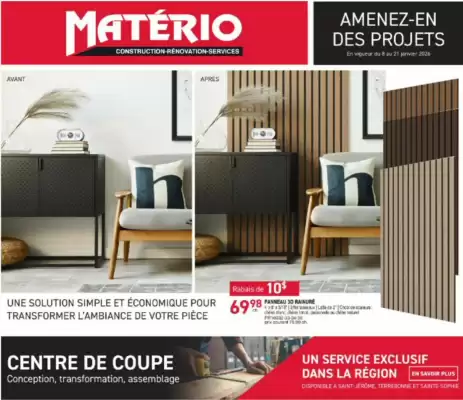 Matério flyer