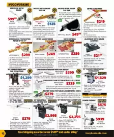 Busy Bee Tools flyer Page 12