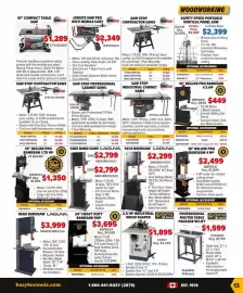 Busy Bee Tools flyer Page 13