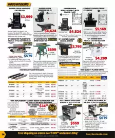 Busy Bee Tools flyer Page 14