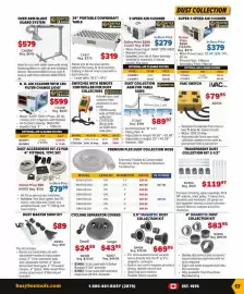 Busy Bee Tools flyer Page 17