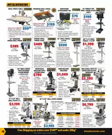 Busy Bee Tools flyer Page 18