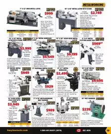 Busy Bee Tools flyer Page 19