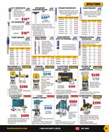 Busy Bee Tools flyer Page 21