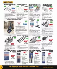 Busy Bee Tools flyer Page 22