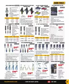 Busy Bee Tools flyer Page 23