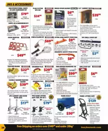 Busy Bee Tools flyer Page 24
