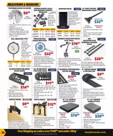 Busy Bee Tools flyer Page 26