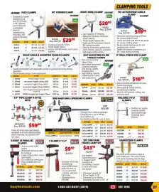 Busy Bee Tools flyer Page 27