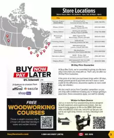 Busy Bee Tools flyer Page 3