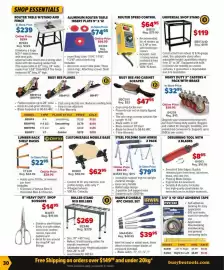 Busy Bee Tools flyer Page 30