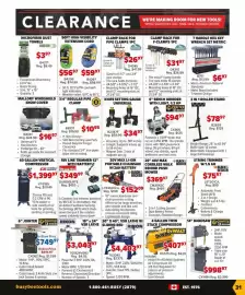Busy Bee Tools flyer Page 31