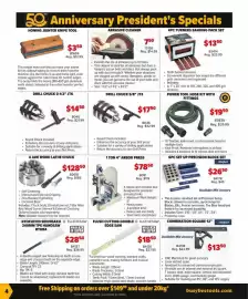 Busy Bee Tools flyer Page 4