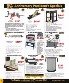 Busy Bee Tools flyer Page 6