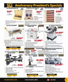Busy Bee Tools flyer Page 7
