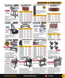 Busy Bee Tools flyer Page 9