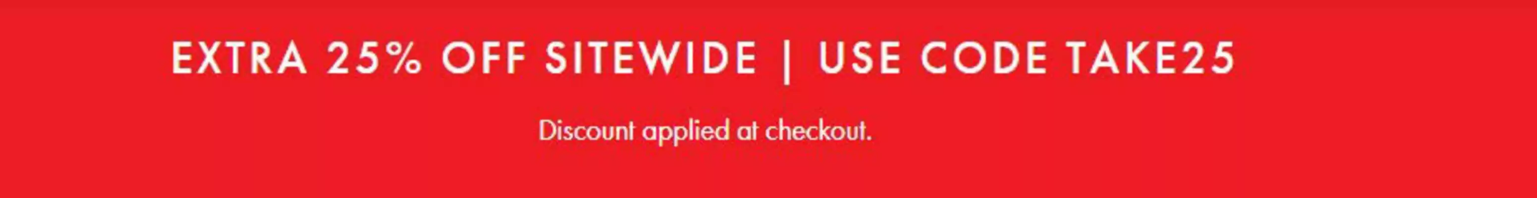 Ted Baker catalogue (valid until 22-01)