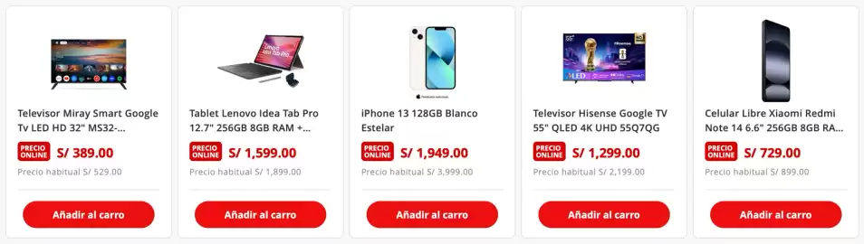 Catálogo Hiraoka semana 4 Página 1