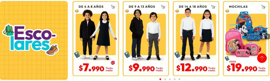 Catálogo La Polar semana 4 Página 1