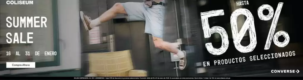 Catálogo Converse Página 1