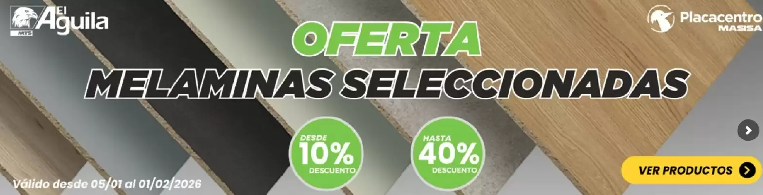 Catálogo Ferretería el Águila (válido hasta 1-02)