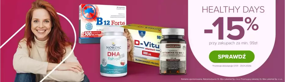 Drogeria Dr.Max gazetka Strona 5