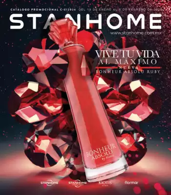 Catálogo Stanhome (válido hasta 6-02)