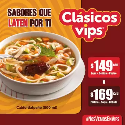 Catálogo Vips (válido hasta 30-04)