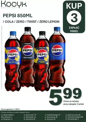 Delikatesy Kocyk gazetka (ważność do 1-02)