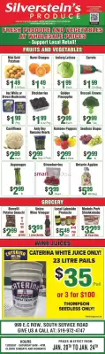 Silverstein's Produce flyer (valid until 24-01)
