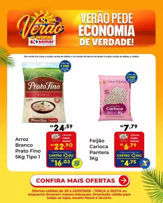 Folheto Semar Supermercado (válido até 23-01)