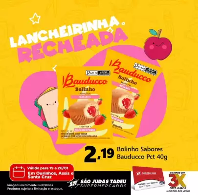 Folheto São Judas Tadeu (válido até 26-01)