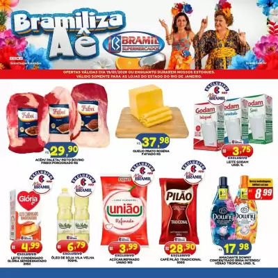 Encarte Bramil Supermercados (válido até 19-01)