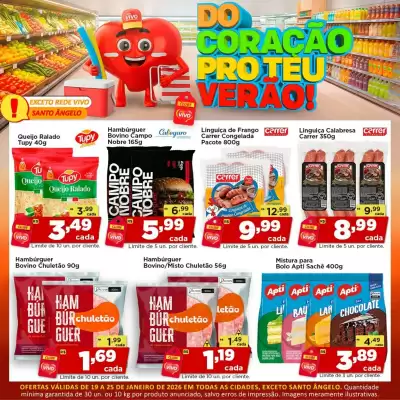 Encarte Rede Vivo (válido até 25-01)