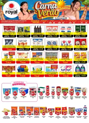 Encarte Royal Supermercados (válido até 22-01)