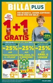 Billa Flugblatt woche 4 Seite 1