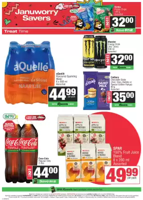 Spar catalogue (valid until 8-02)