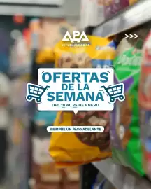 Catálogo APA Supermercados semana 4 Página 1