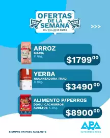 Catálogo APA Supermercados semana 4 Página 3