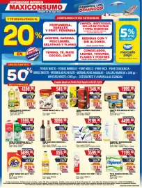 Revista Maxiconsumo semana 4 Página 1