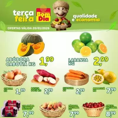 Encarte Bom Dia (válido até 20-01)