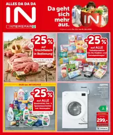 Interspar Flugblatt woche 4 Seite 1