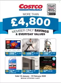 Costco leaflet Page 1