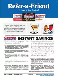 Costco leaflet Page 37